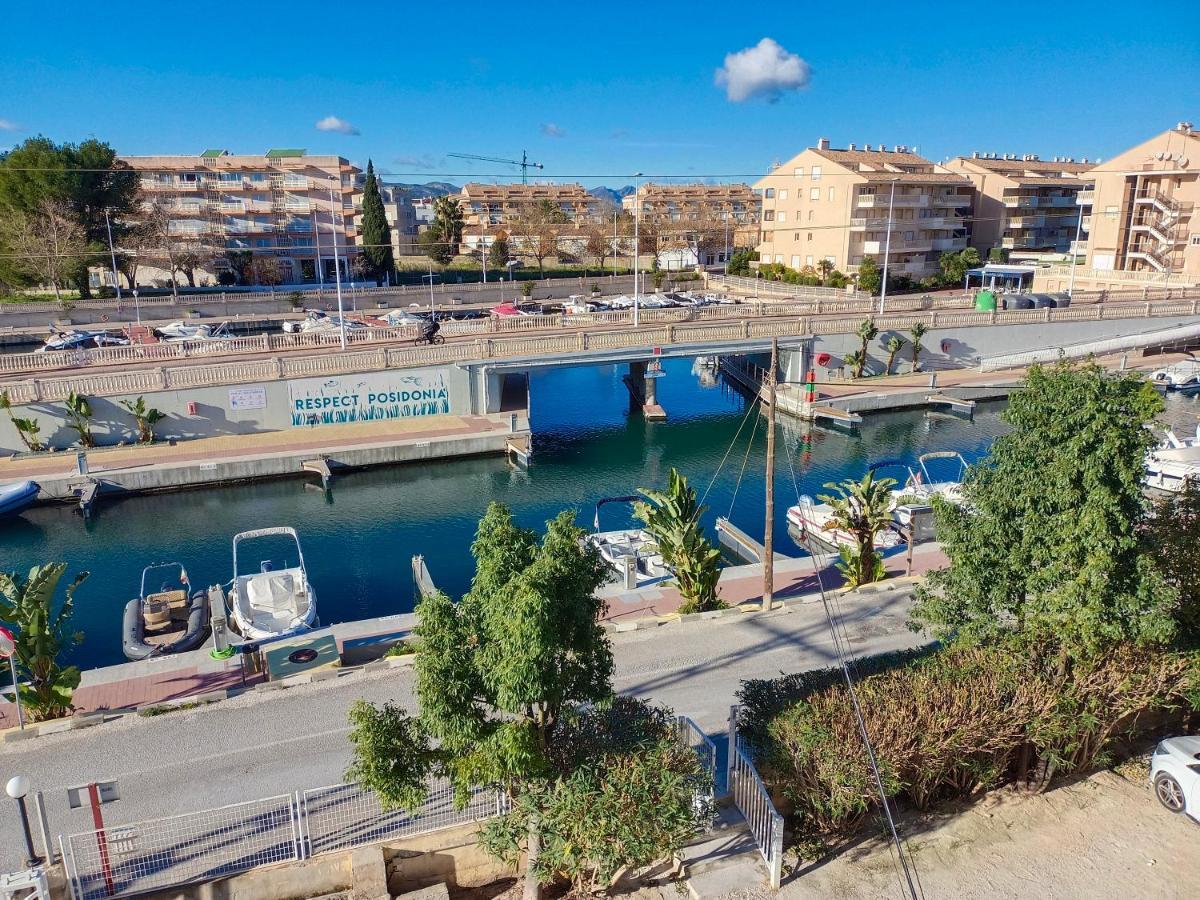 Apartamento Canal, A 3 Minutos De La Playa Del Arenal Jávea Buitenkant foto