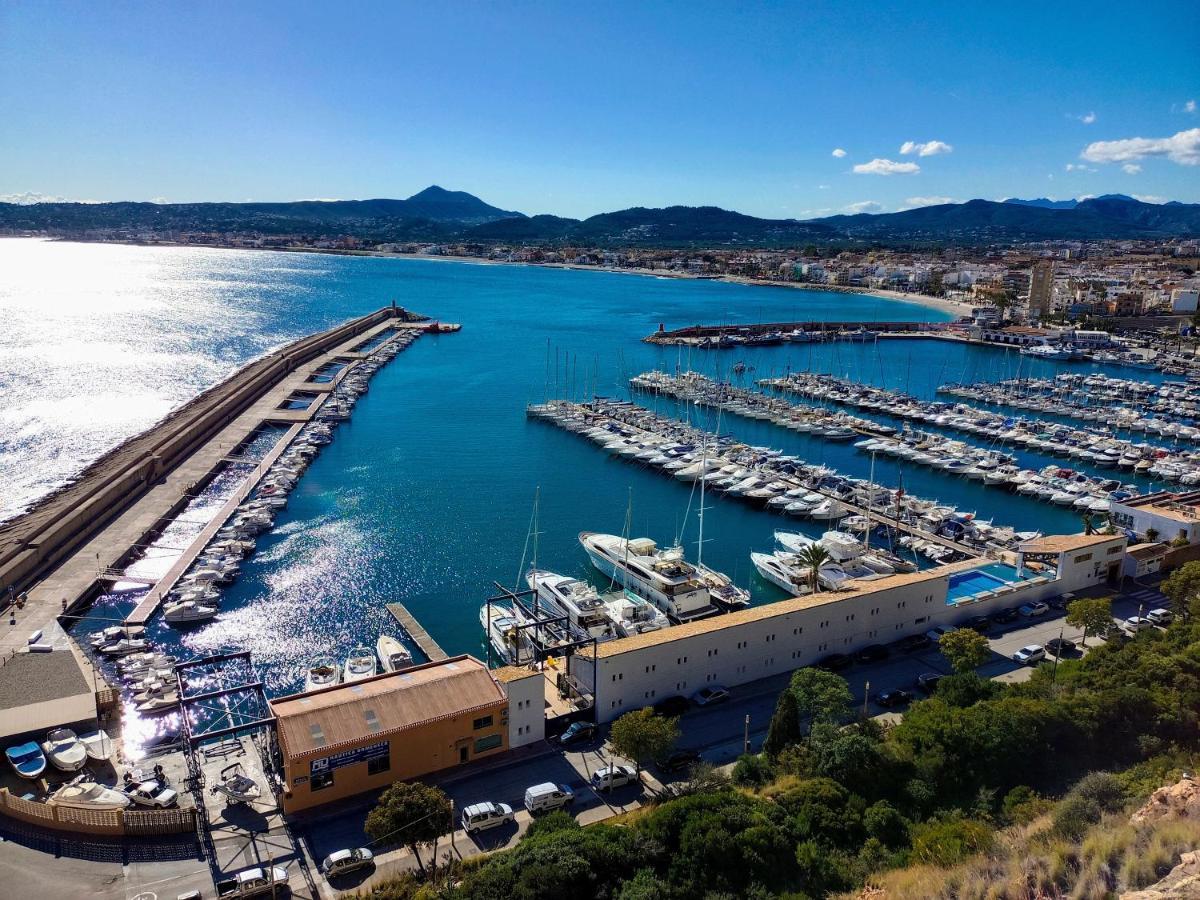 Apartamento Canal, A 3 Minutos De La Playa Del Arenal Jávea Buitenkant foto