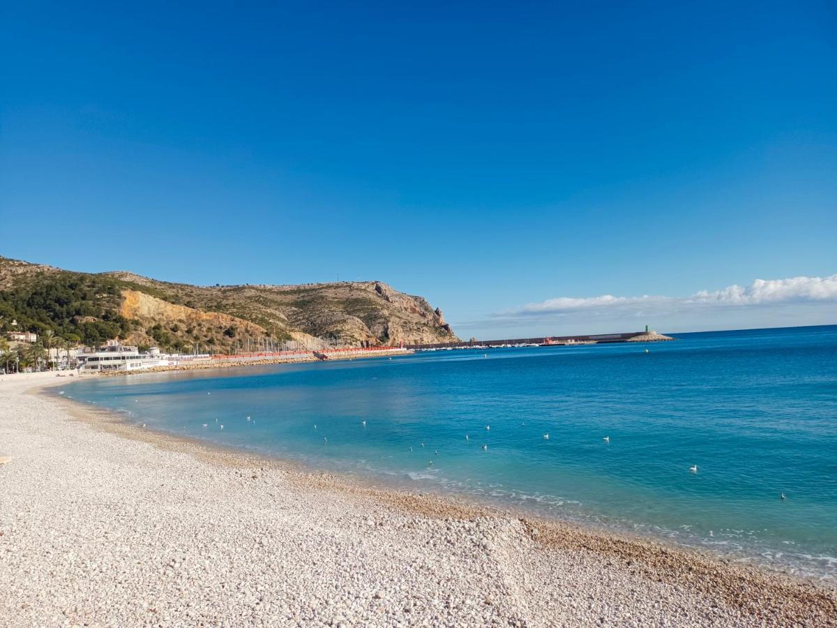 Apartamento Canal, A 3 Minutos De La Playa Del Arenal Jávea Buitenkant foto