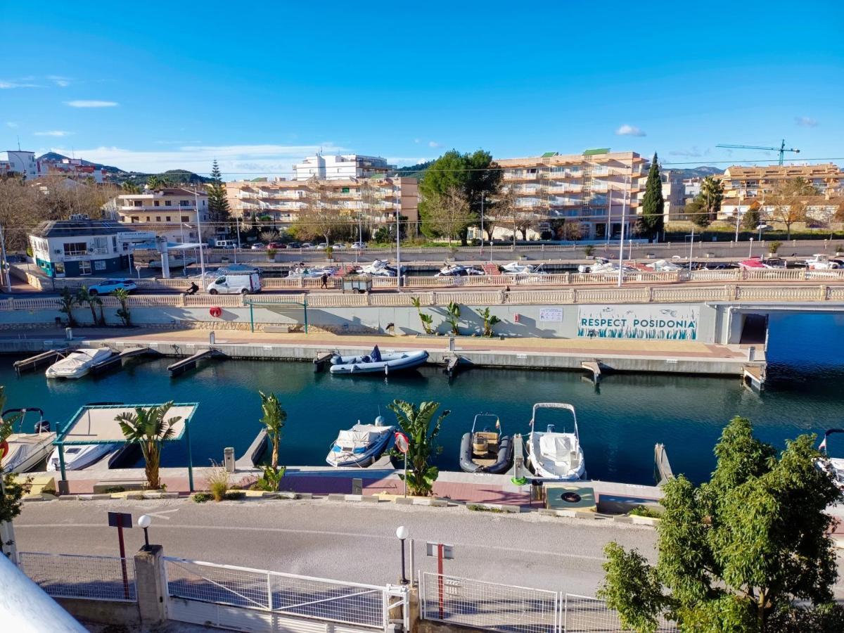 Apartamento Canal, A 3 Minutos De La Playa Del Arenal Jávea Buitenkant foto