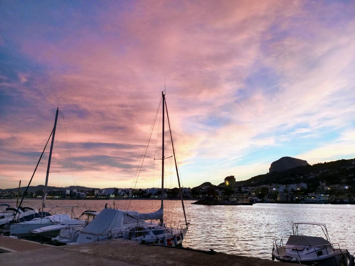 Apartamento Canal, A 3 Minutos De La Playa Del Arenal Jávea Buitenkant foto