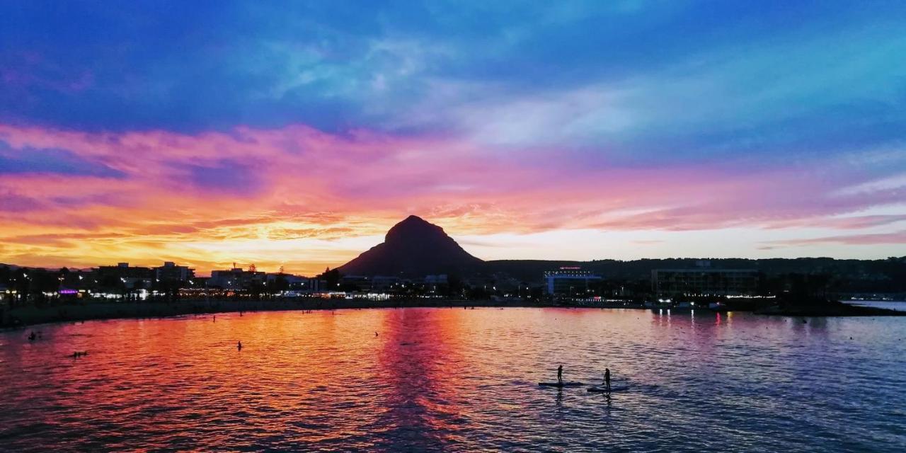 Apartamento Canal, A 3 Minutos De La Playa Del Arenal Jávea Buitenkant foto