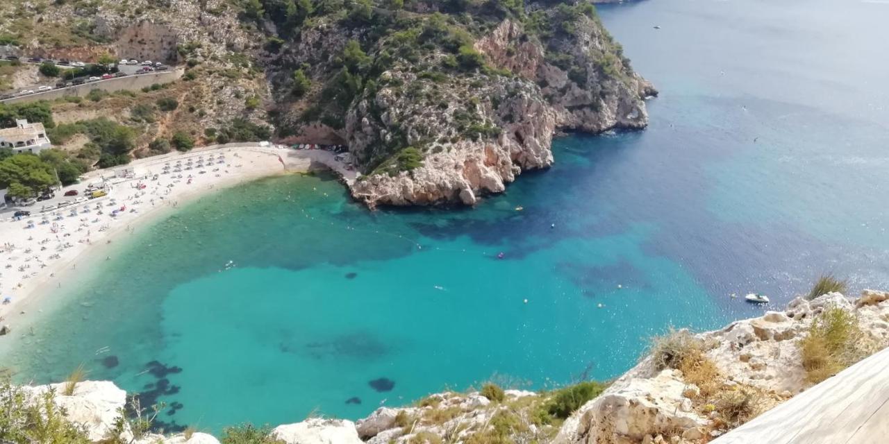 Apartamento Canal, A 3 Minutos De La Playa Del Arenal Jávea Buitenkant foto