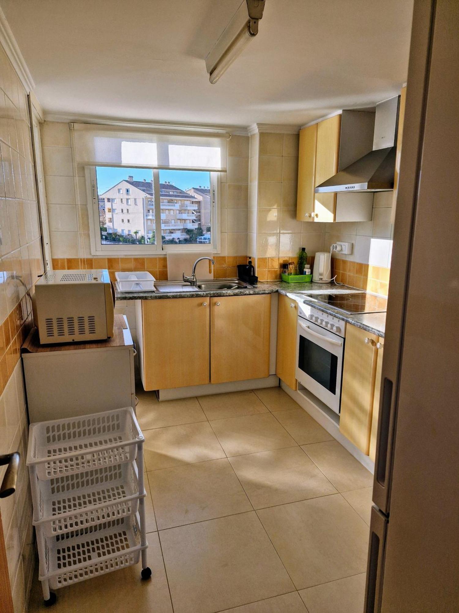 Apartamento Canal, A 3 Minutos De La Playa Del Arenal Jávea Buitenkant foto
