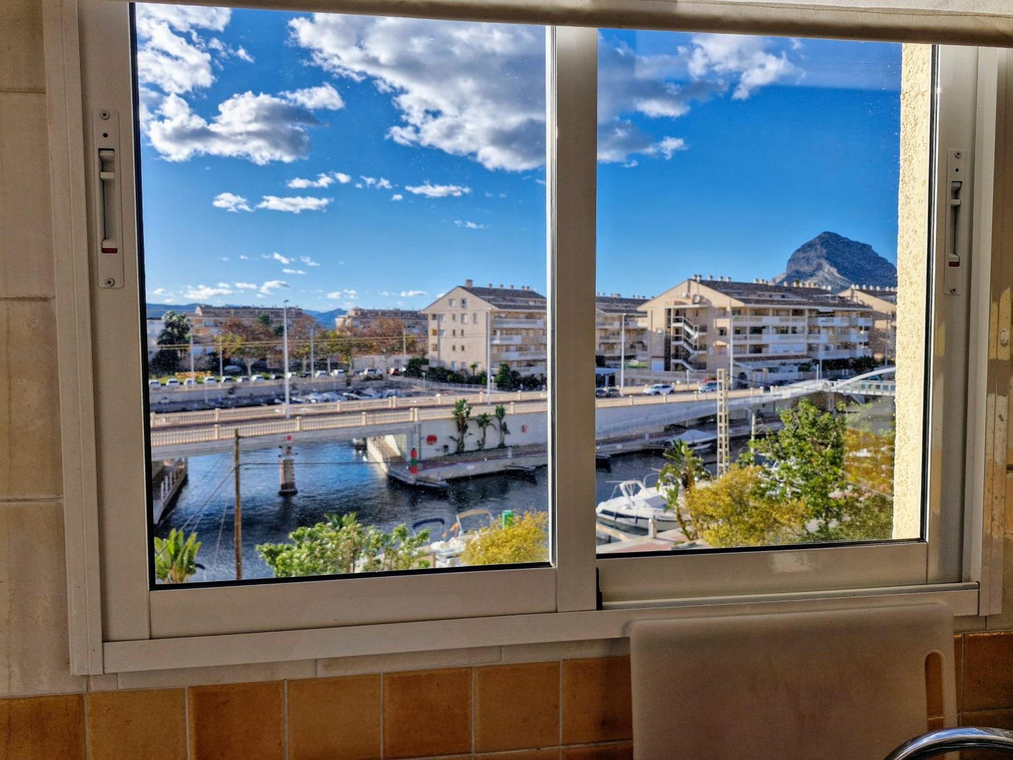Apartamento Canal, A 3 Minutos De La Playa Del Arenal Jávea Buitenkant foto