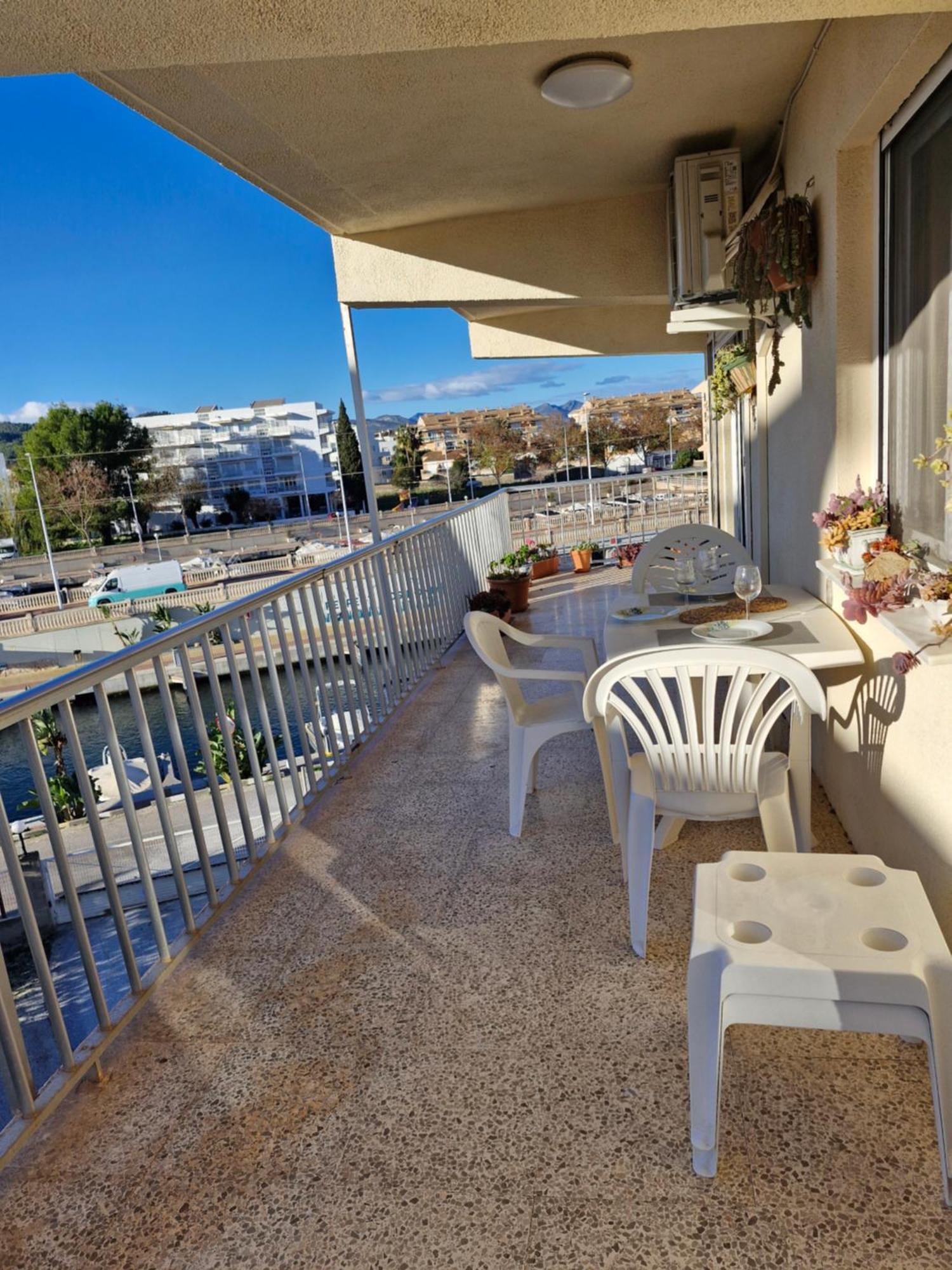 Apartamento Canal, A 3 Minutos De La Playa Del Arenal Jávea Buitenkant foto