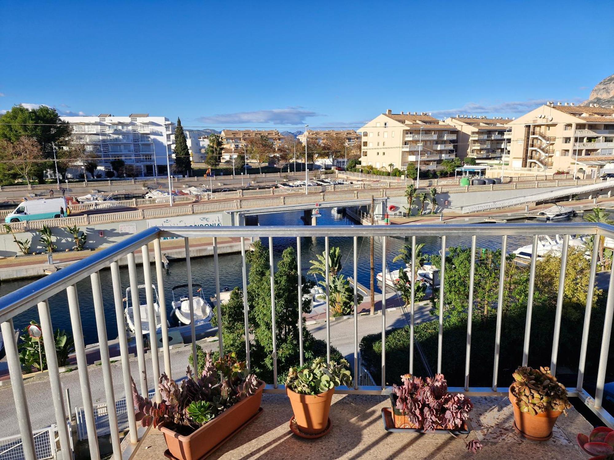 Apartamento Canal, A 3 Minutos De La Playa Del Arenal Jávea Buitenkant foto